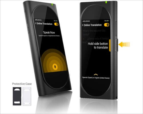 Langogo genesis language translator device Langogo Genesis Language Translator Device
