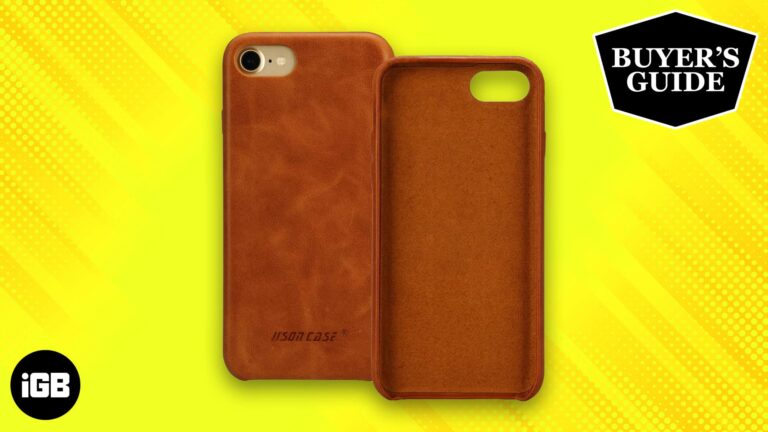 Leather cases for iphone 7