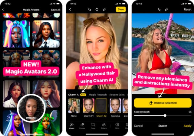 Lensa ai best ai iphone app 641x450 1 Lensa AI best AI iPhone app