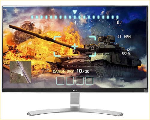 Lg 27ud68 w 27 inch 4k monitor LG 27UD68-W 27-Inch 4K Monitor