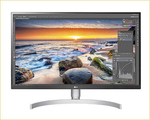 Lg 27uk850 w 27 4k uhd monitor LG 27UK850-W 27 4K UHD Monitor