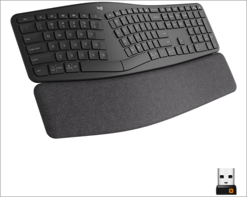 Logitech ergo k860 wireless ergonomic keyboard for mac Logitech ERGO K860 Wireless Ergonomic Keyboard for Mac