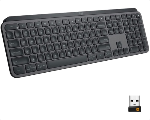 Logitech mx keys wireless keyboard for mac Logitech MX Keys Wireless Keyboard for Mac
