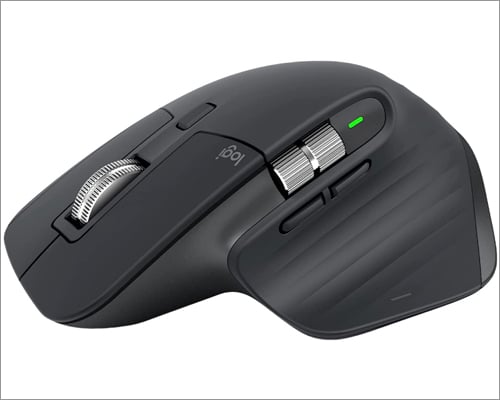 Logitech mx master 3s wireless performance mouse with ultra fast scrolling ergo 8k dpi track on glass quiet clicks Logitech MX Master 3S - Wireless Performance Mouse with Ultra-fast Scrolling, Ergo, 8K DPI, Track on Glass, Quiet Clicks