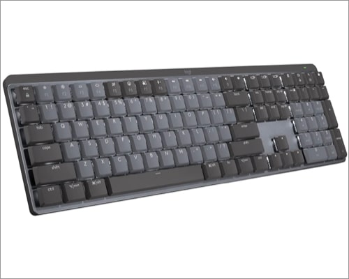 Logitech mx mechanical wireless illuminated performance keyboard tactile quiet switches backlit keys Logitech MX Mechanical Wireless Illuminated Performance Keyboard, Tactile Quiet Switches, Backlit Keys