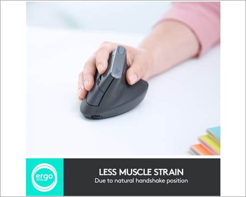 Logitech mx vertical wireless mouse Logitech MX Vertical Wireless Mouse