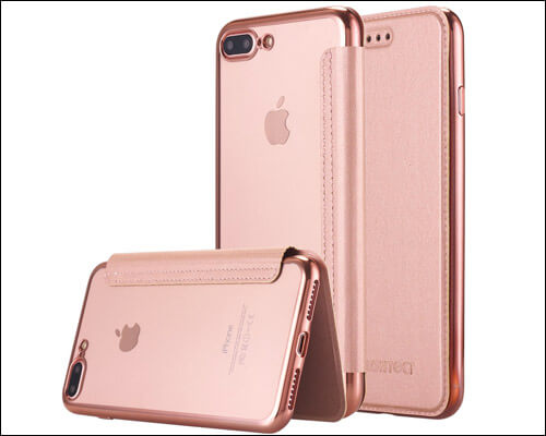 Lontect folio case for iphone 7 plus LONTECT Folio Case for iPhone 7 Plus