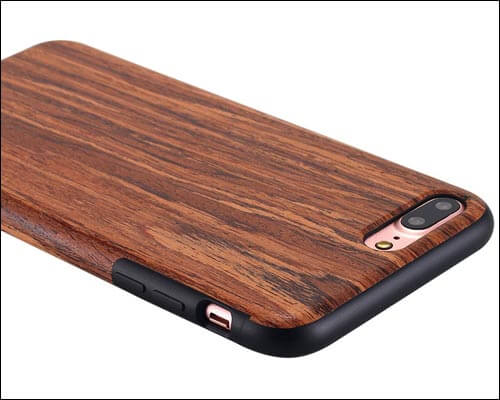 Lontect iphone 7 plus wooden case LONTECT iPhone 7 Plus Wooden Case