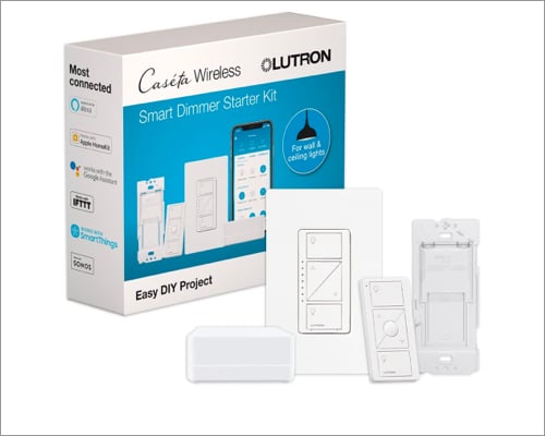 Lutron Caseta Smart Dimmer Switch