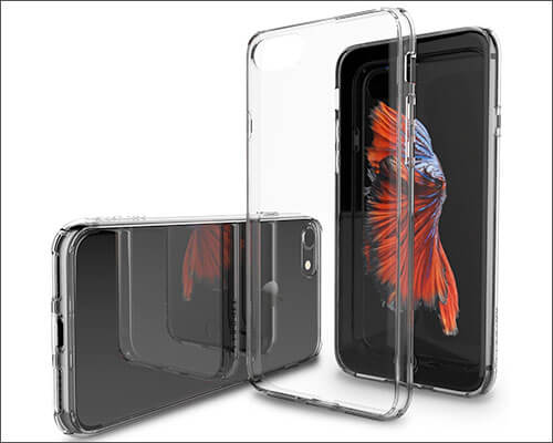 Luvvitt clear view iphone 7 8 slim case Luvvitt Clear View iPhone 7-8 Slim Case