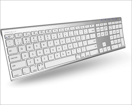 Macally wireless bluetooth keyboard for mac Macally Wireless Bluetooth Keyboard for Mac