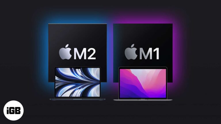 Macbook air m1 vs macbook air m2