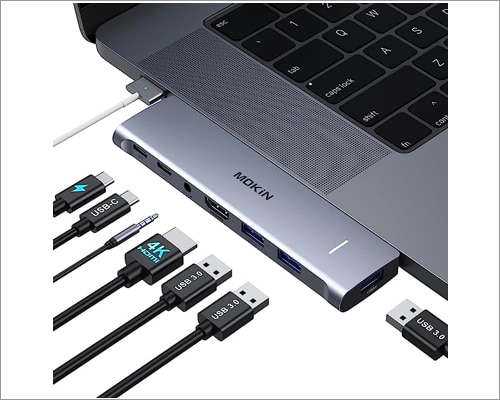 Macbook pro adapter usb c adapter for macbook proair m1m2 MacBook Pro Adapter, USB C Adapter for MacBook Pro/Air M1M2