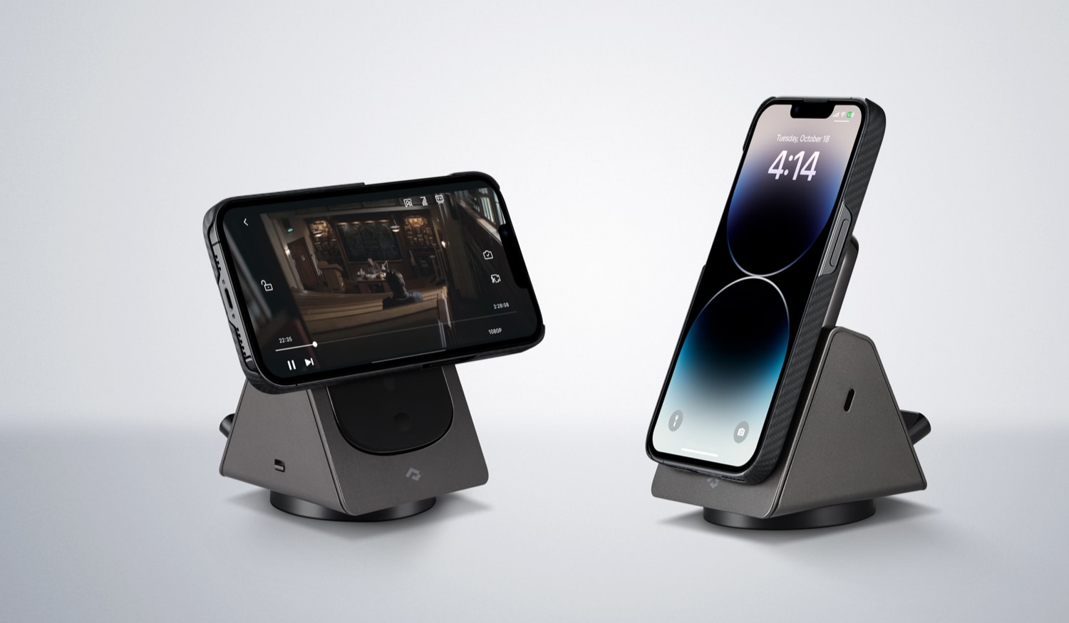 Magez slider 2 landscape and portrait phone stand MagEZ Slider 2 Landscape and portrait phone stand