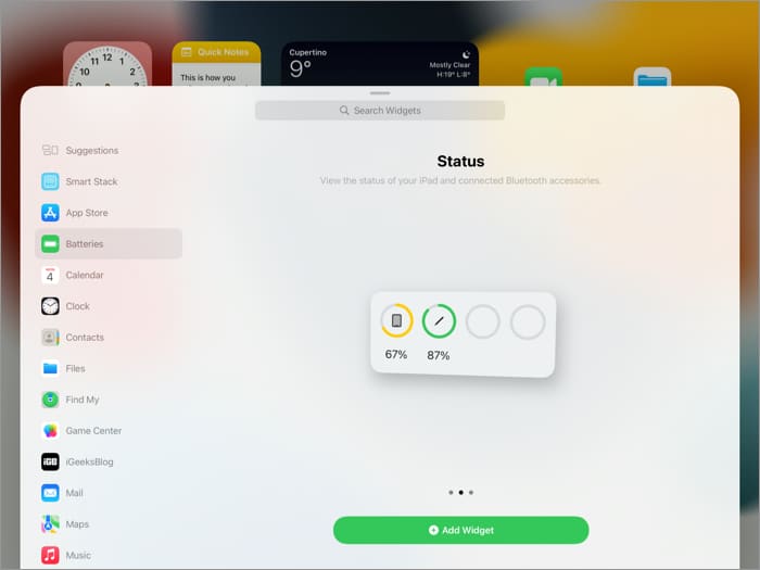 Manage apple pencil battery efficiently Manage Apple Pencil battery efficiently