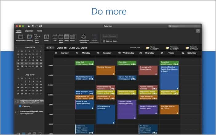 Microsoft outlook best calendar app for mac 1 Microsoft Outlook best calendar app for Mac
