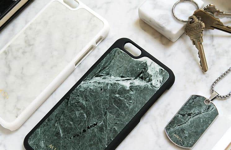 Mikol iphone 7 7 plus marble case