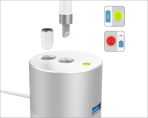 Moko apple pencil holder with charging stand moko apple pencil holder with charging stand