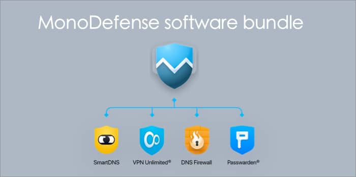 Monodefense software bundle MonoDefense software bundle