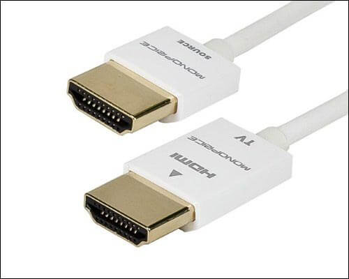 Monoprice 4k hdmi cable for apple tv 4k Monoprice 4K HDMI Cable for Apple TV 4K