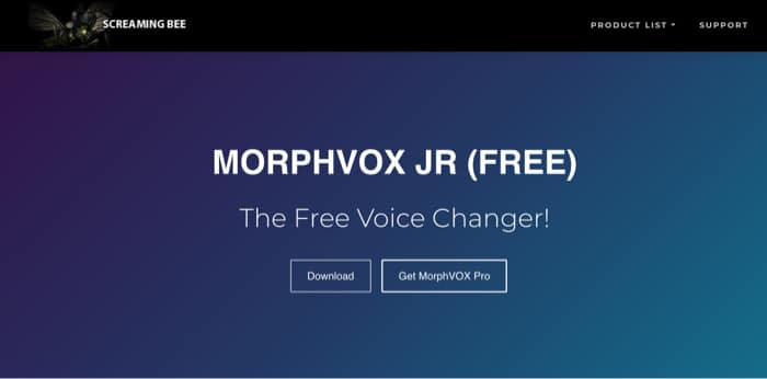 Morphvox jr voice changer for mac MorphVox JR voice changer for Mac