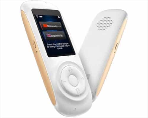 Mortentr language translator device MORTENTR Language Translator Device