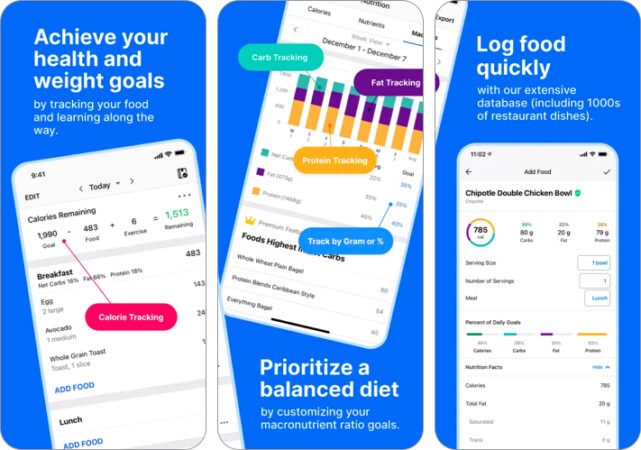 Myfitnesspal iphone health app 641x450 1 MyFitnessPal iPhone health app