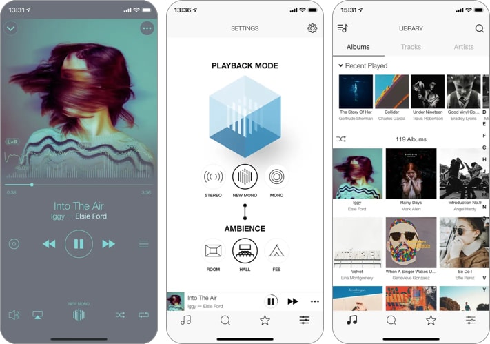 New monaural best music player app for iphone and ipad New monaural best music player app for iphone and ipad