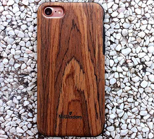 Newisdom iphone 7 wooden case NeWisdom iPhone 7 Wooden Case