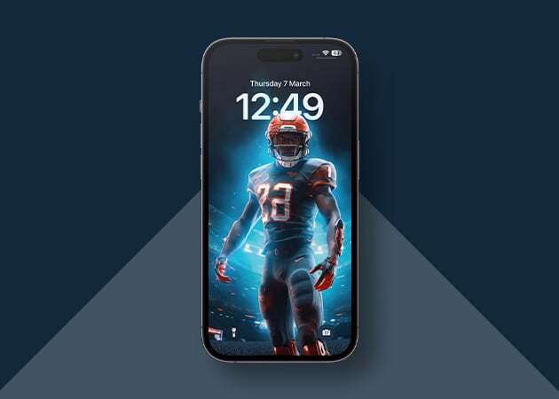 Nfl depth effect wallpaper NFL depth effect wallpaper