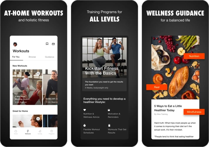 Nike training club best health iphone app Nike Training Club best health iPhone app