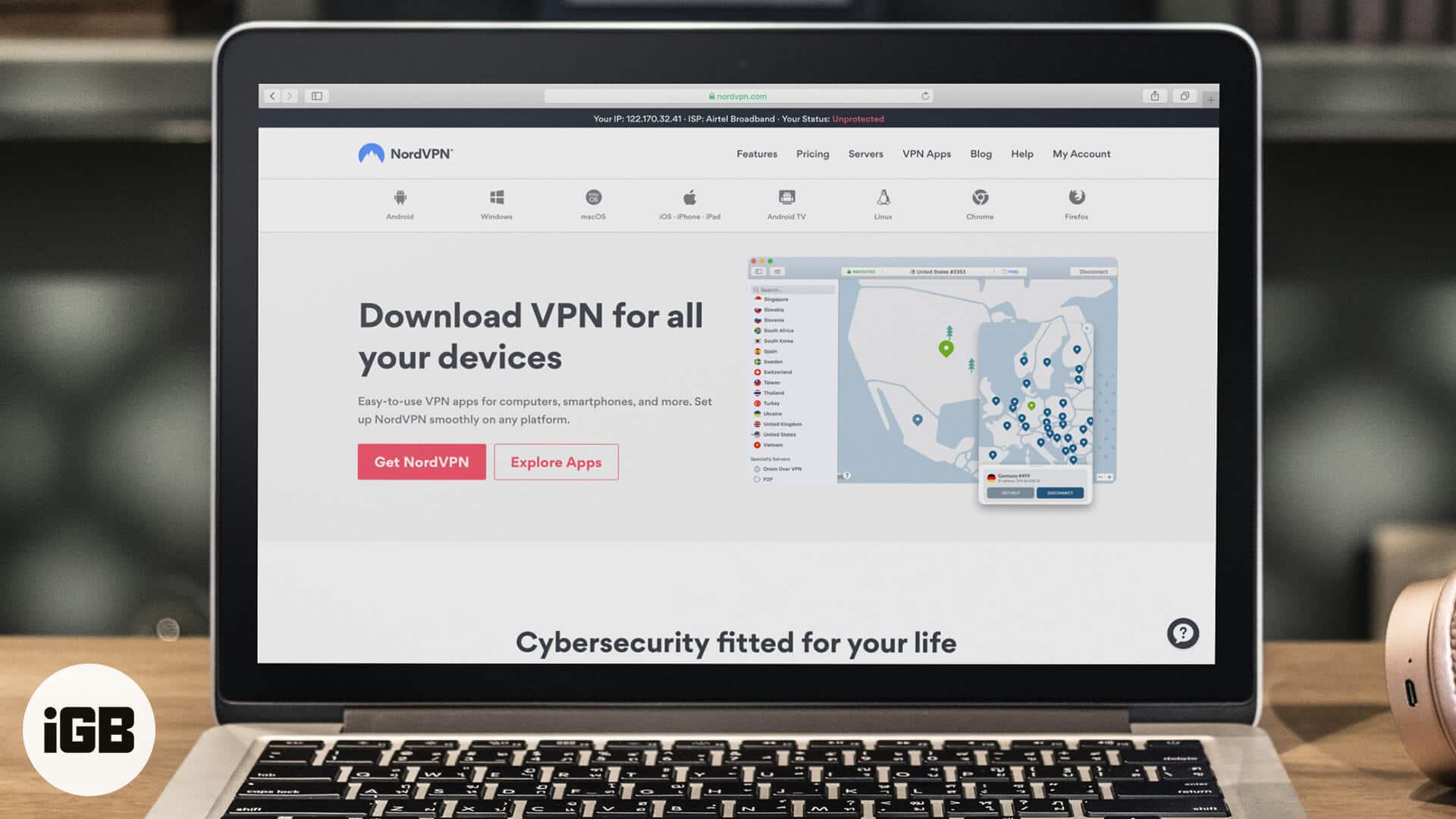 Nordvpn vpn service provider