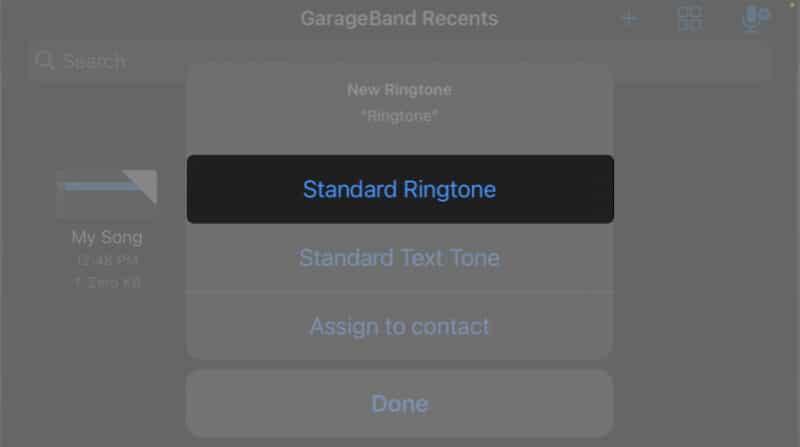 Now select use sound as and then set it as standard ringtone 800x447 1 Now select use sound as and then set it as standard ringtone 800x447 1