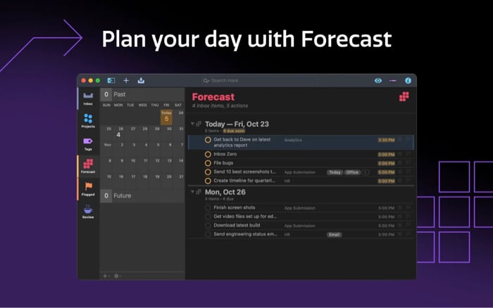 Omnifocus 3 task management app for mac OmniFocus 3 task management app for Mac
