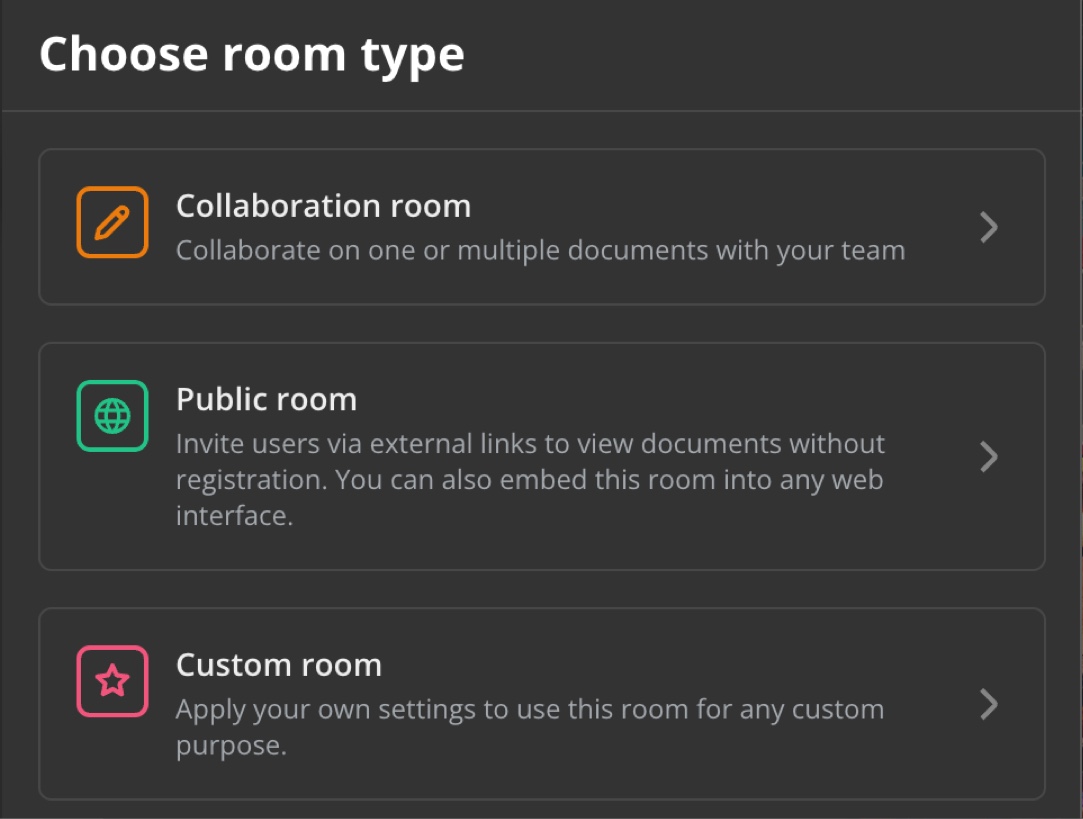 Onlyoffice docspace rooms Onlyoffice docspace rooms
