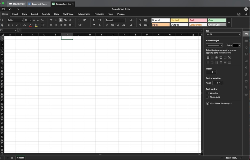 Onlyoffice powerful spreadsheet editor Onlyoffice powerful spreadsheet editor