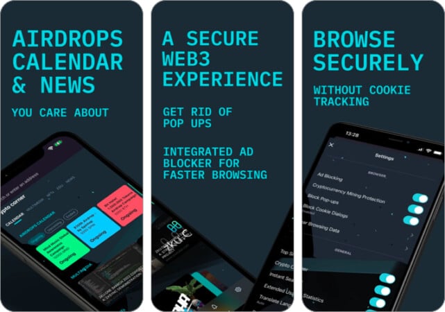 Opera crypto browser web3 browser for iphone ipad and mac 641x450 1 Opera Crypto Browser Web3 Browser for iPhone, iPad, and Mac