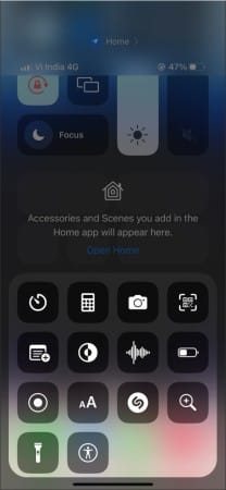 Other features of control center on iphone 208x450 1 Other Features of Control Center on iPhone