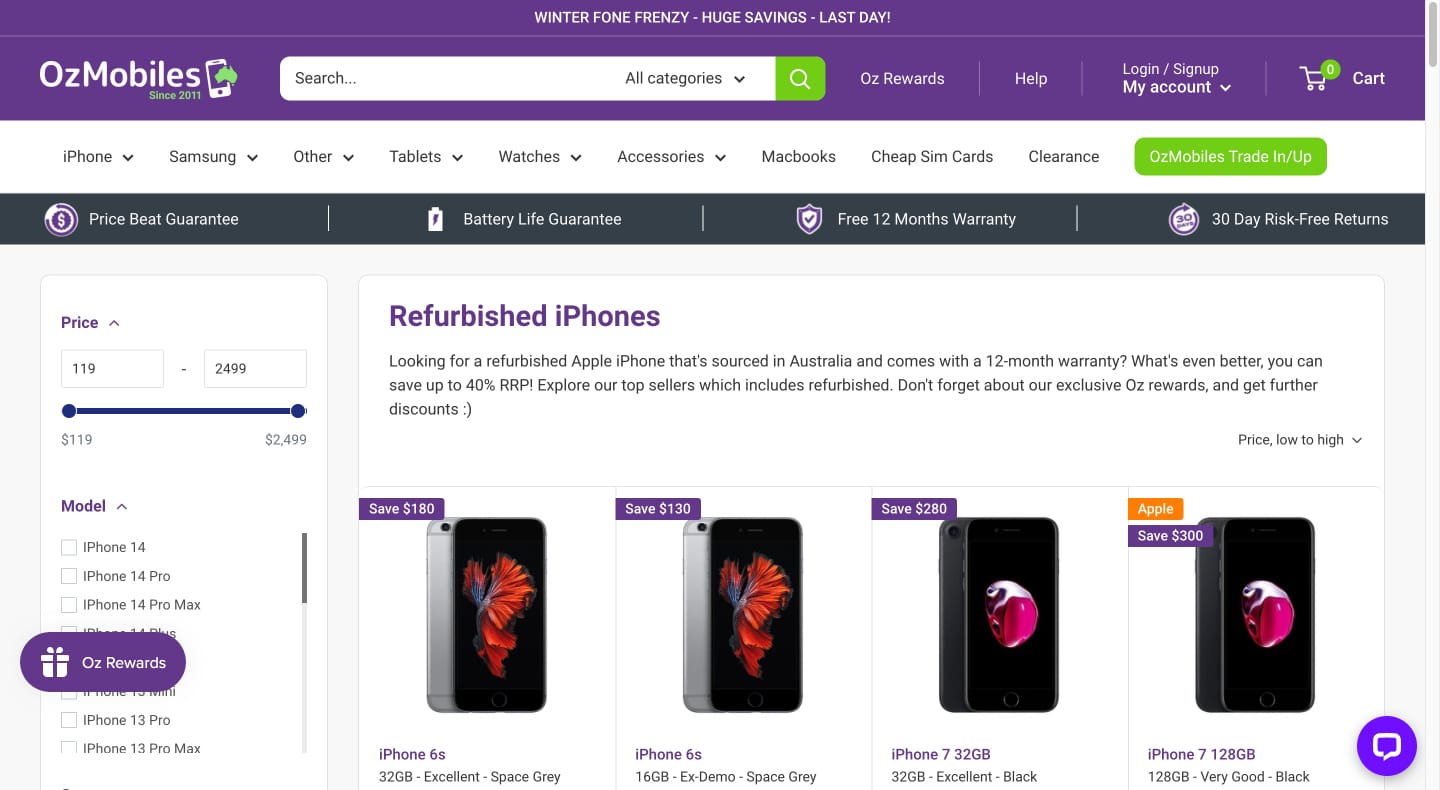 Ozmobiles OzMobiles
