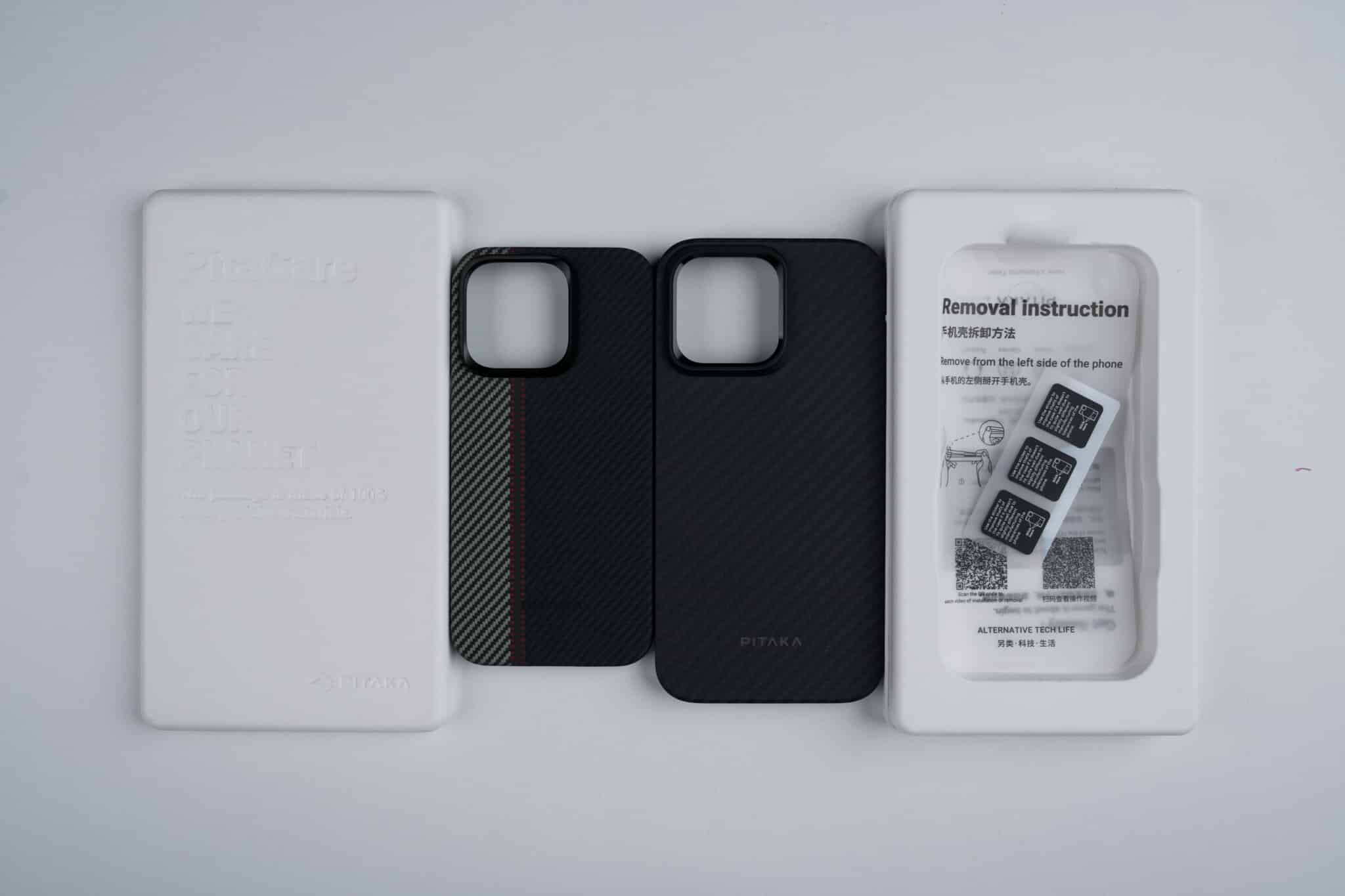 Packaging scaled 1 PITAKA iPhone 15 series cases packaging