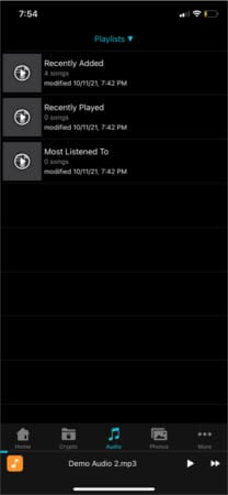 Pcloud audio feature on iphone 208x450 1 pCloud audio feature on iPhone