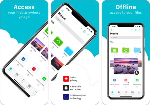 Pcloud cloud storage app for ios 641x450 1 pCloud cloud storage app for iOS