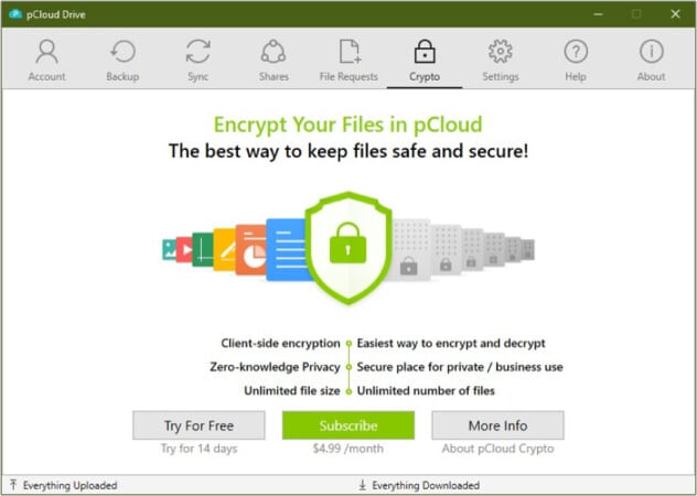 Pcloud desktop crpyto on iphone 632x450 1 pCloud desktop crpyto on iPhone