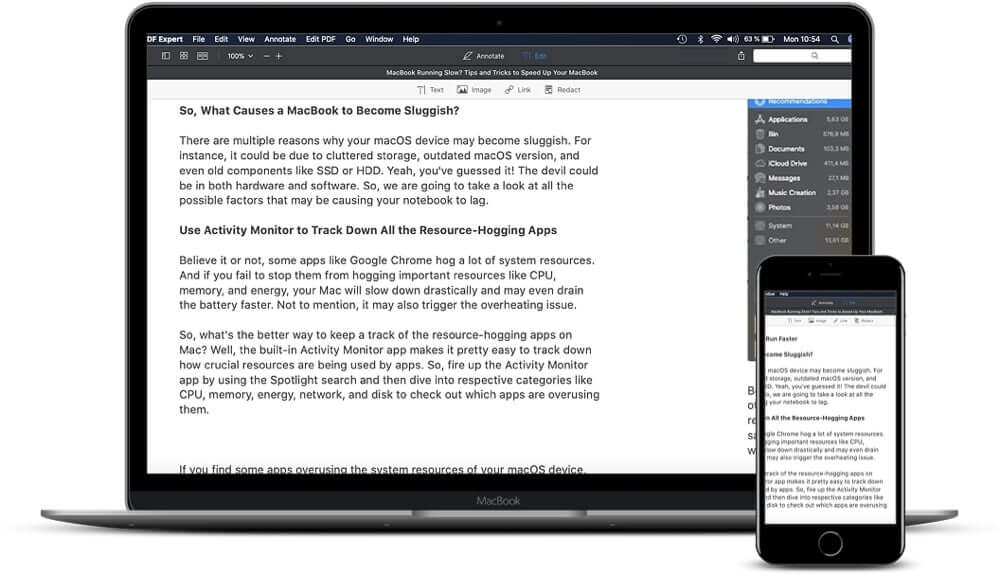Pdf expert works seamlessly across iphone ipad and mac PDF Expert Works Seamlessly Across iPhone, iPad, and Mac