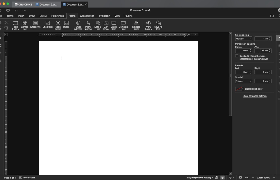 Pdf form editor by onlyoffice Pdf form editor by onlyoffice