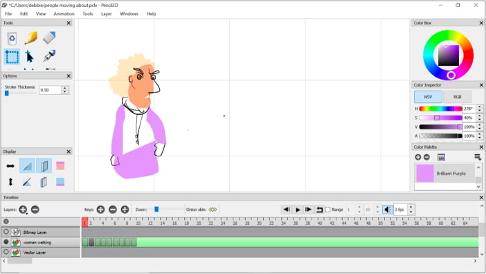 Pencil2d animation software for mac Pencil2D animation software for Mac