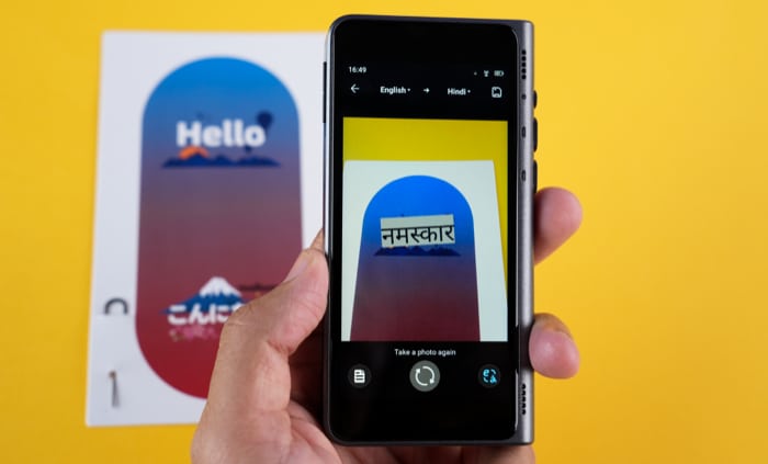 Photo translation in fluentalk t1 handheld device Photo translation in Fluentalk T1 Handheld Device