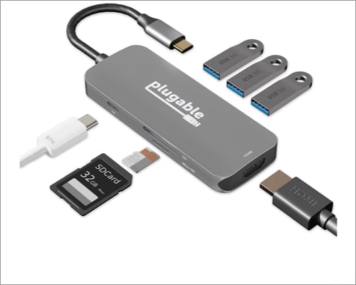 Plugable mutlipuporse usb c dock Plugable mutlipuporse usb c dock
