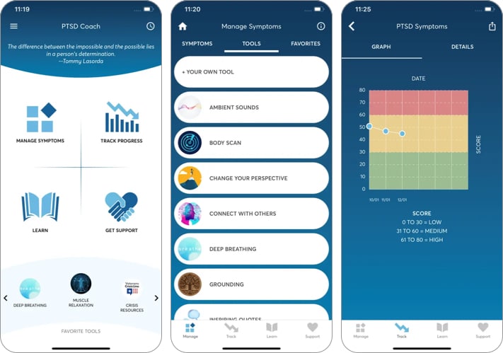 Ptsd coach app for iphone PTSD Coach app for iPhone
