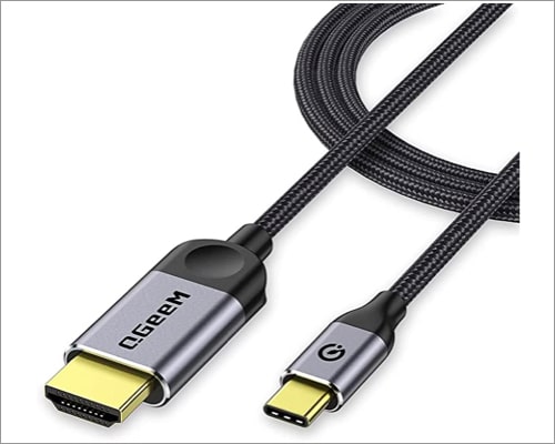 Qgeem usb c to hdmi cable QGeeM USB C to HDMI Cable